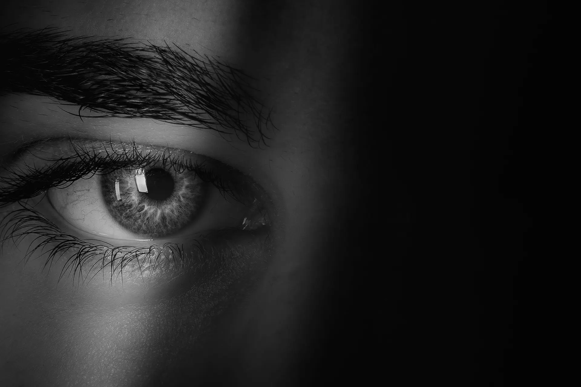 Auge-Hintergrund