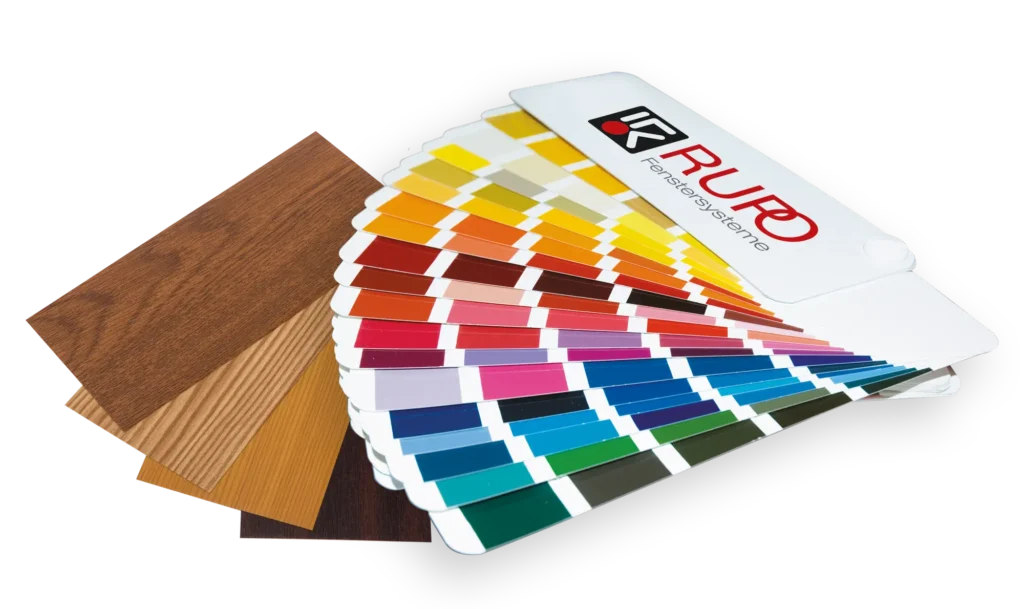Farben-Dekore