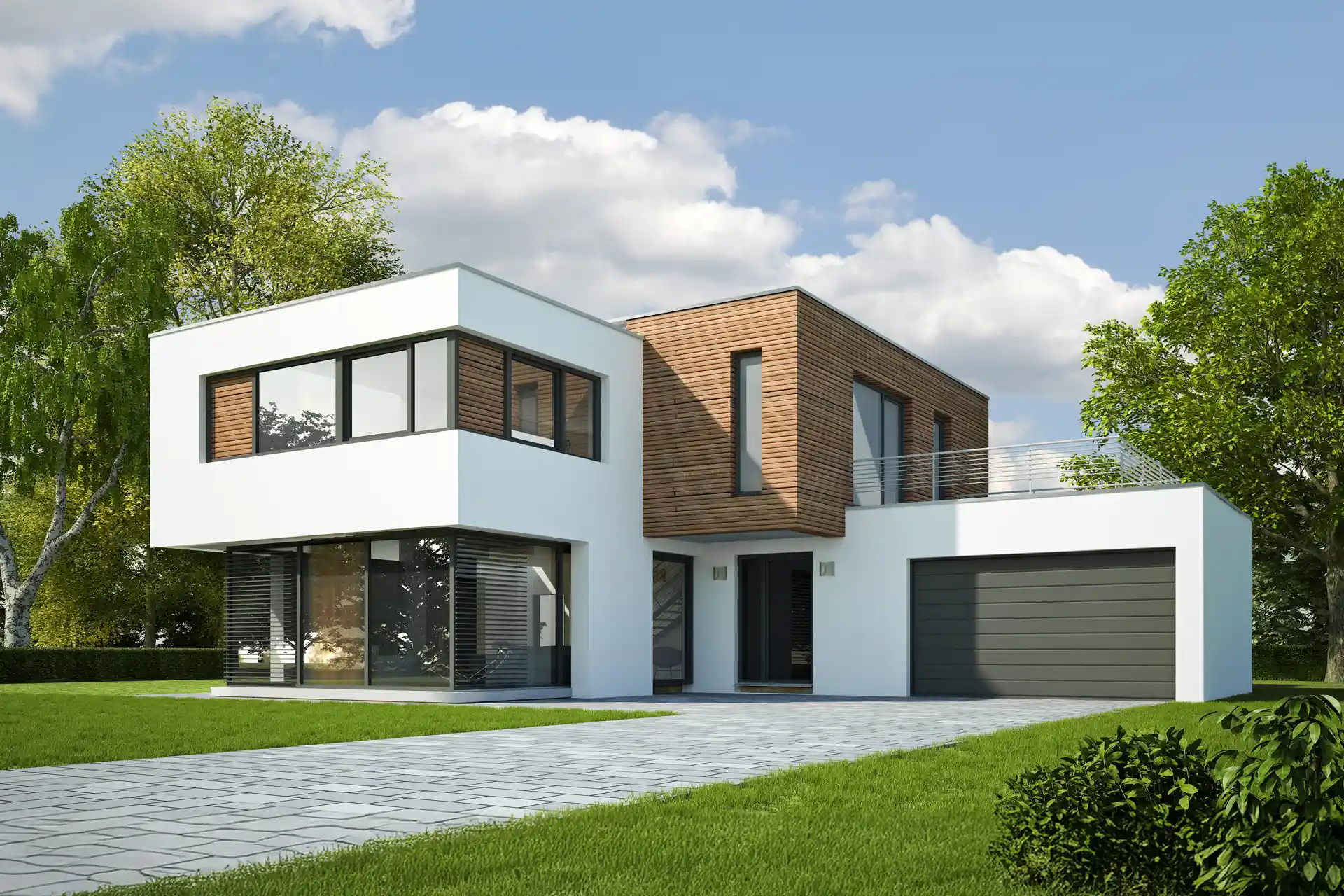 Modernes-Haus