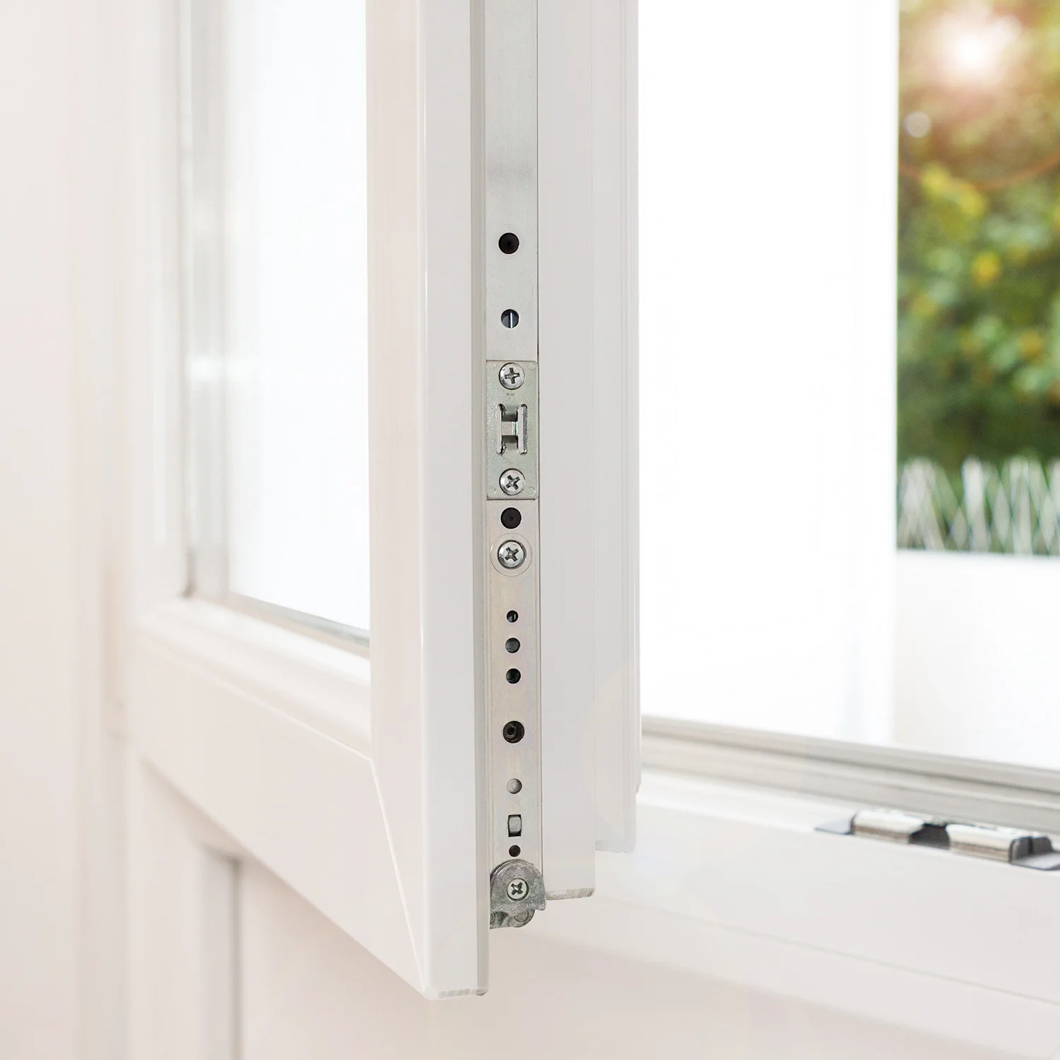 Verriegelungen-Fenster